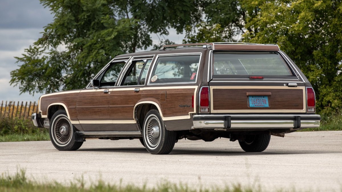 Ford Ltd Wagon 1987