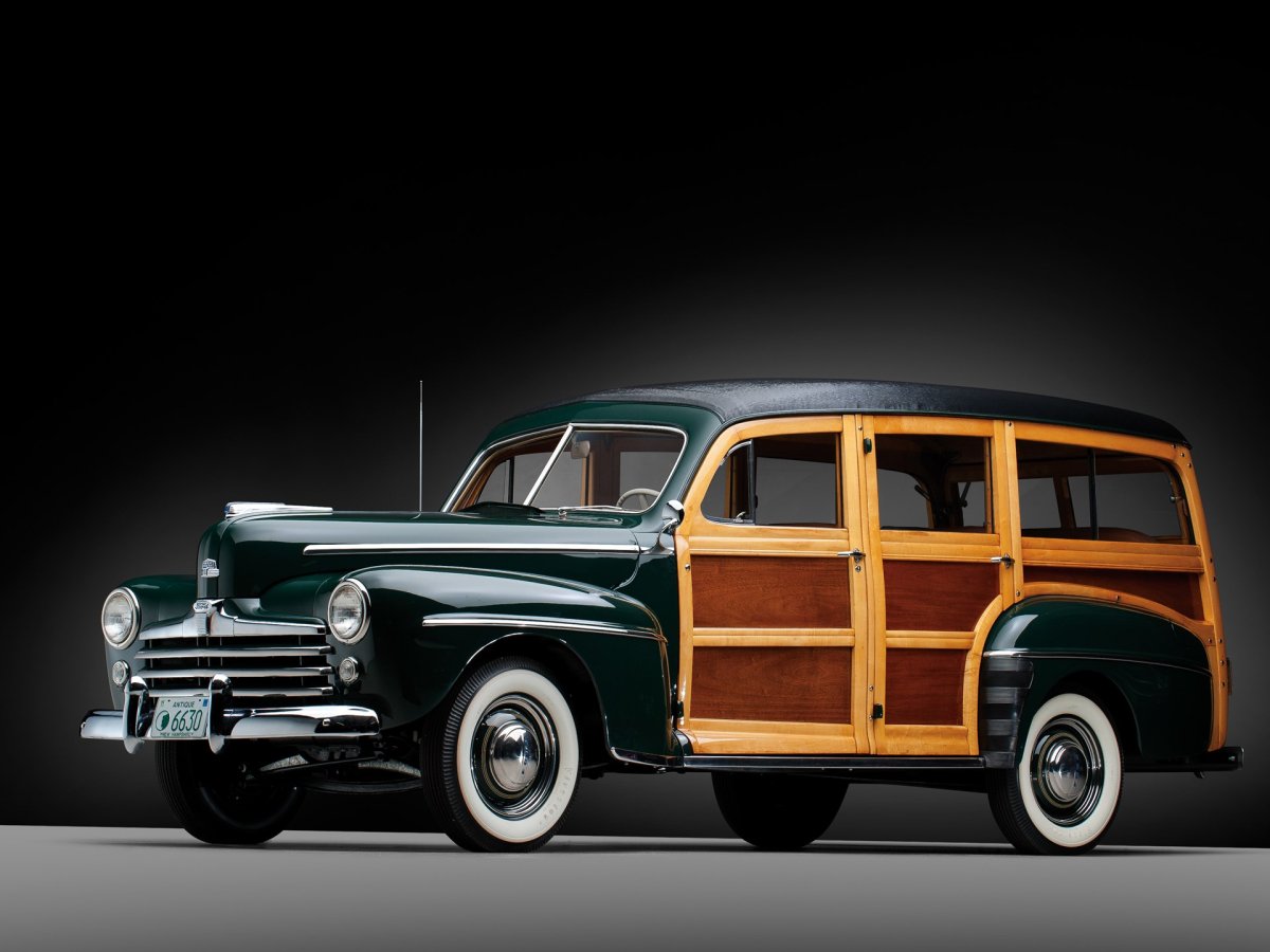 1946 Ford super Deluxe Station Wagon