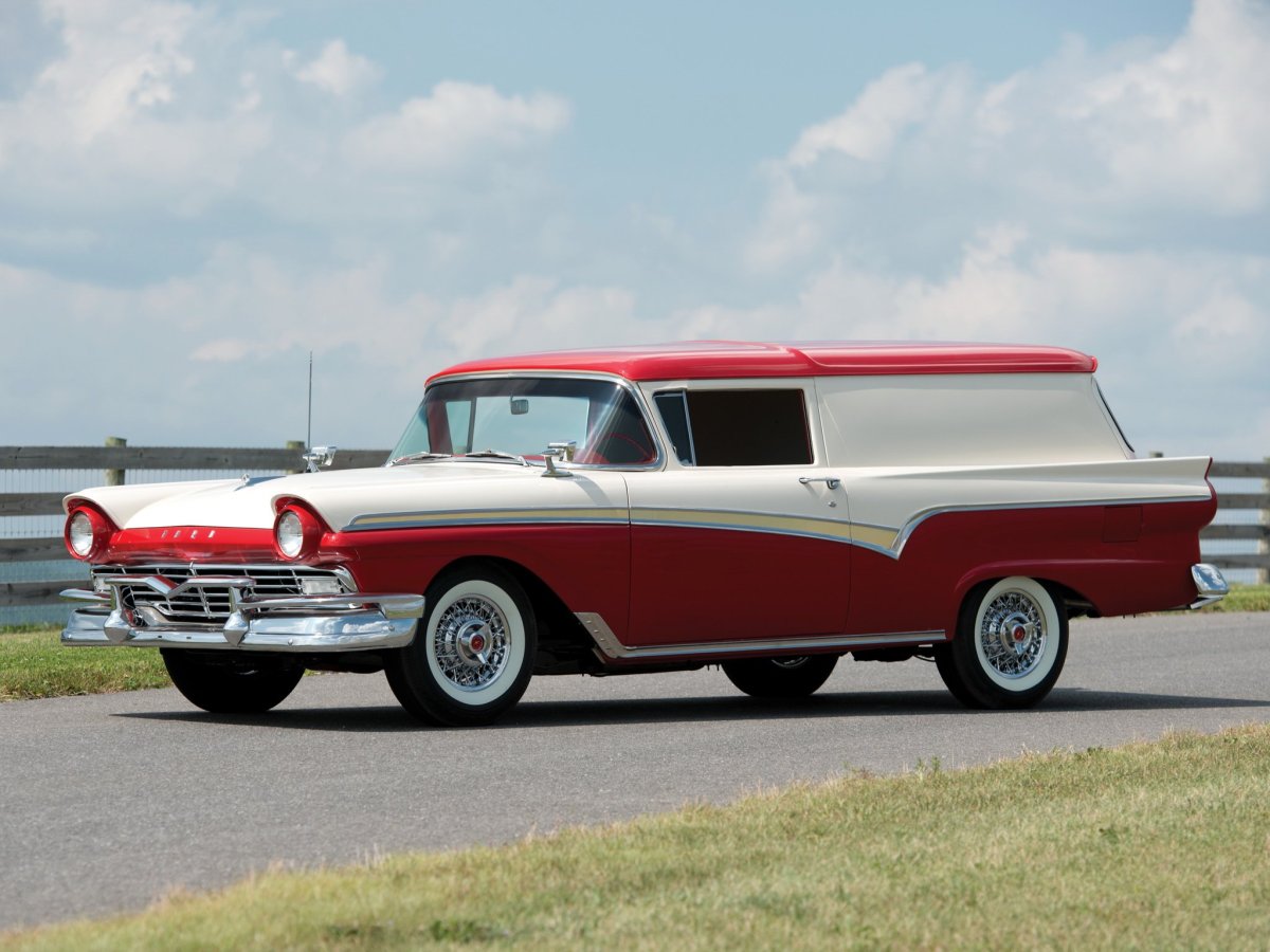 Ford седан 1957