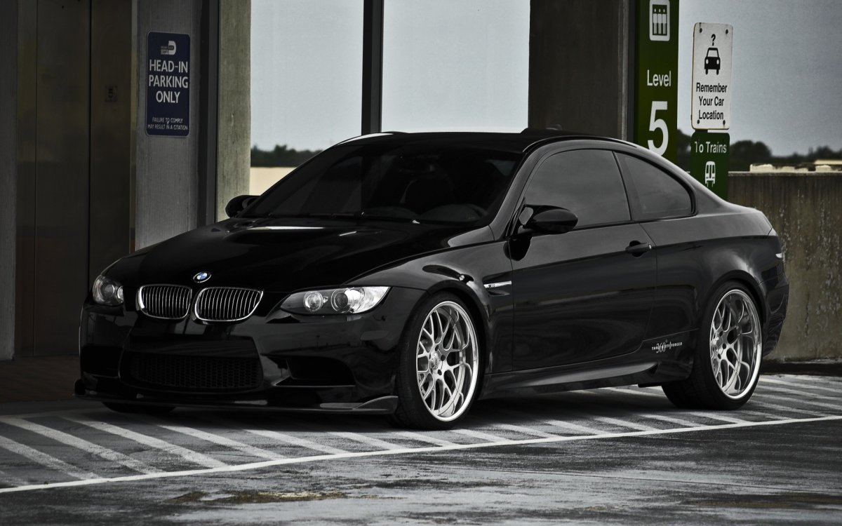 BMW e92 Coupe Black