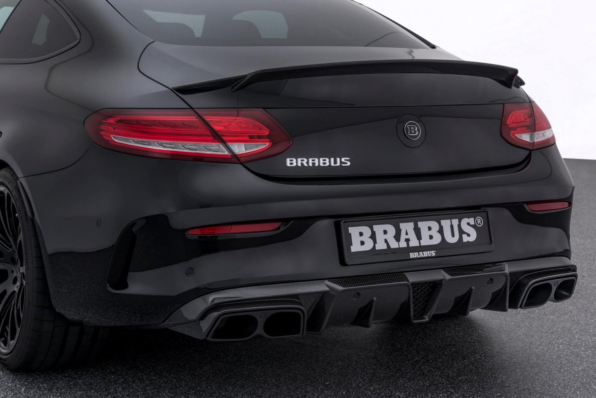 Mercedes Brabus Coupe 63