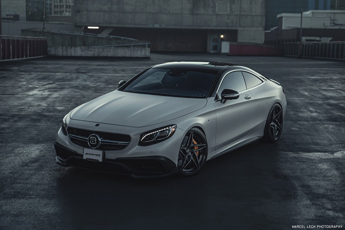 Mercedes s63 AMG Coupe Brabus