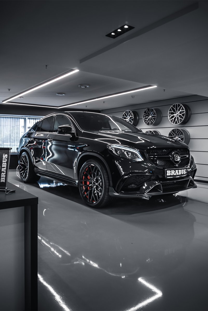 GLE Coupe AMG 63 Brabus