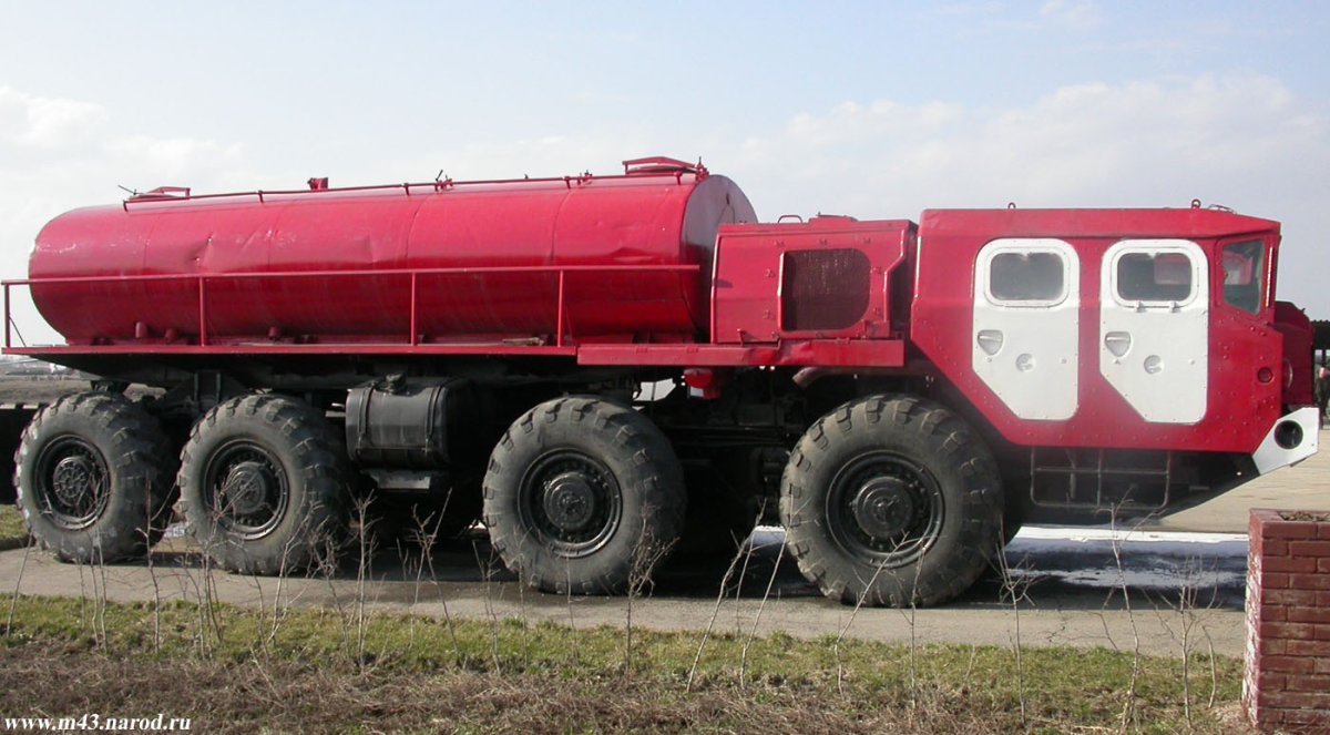 МАЗ 7410 пожарный