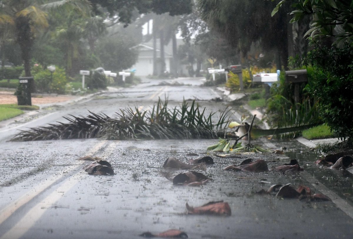 Ураган Иэн Флорида