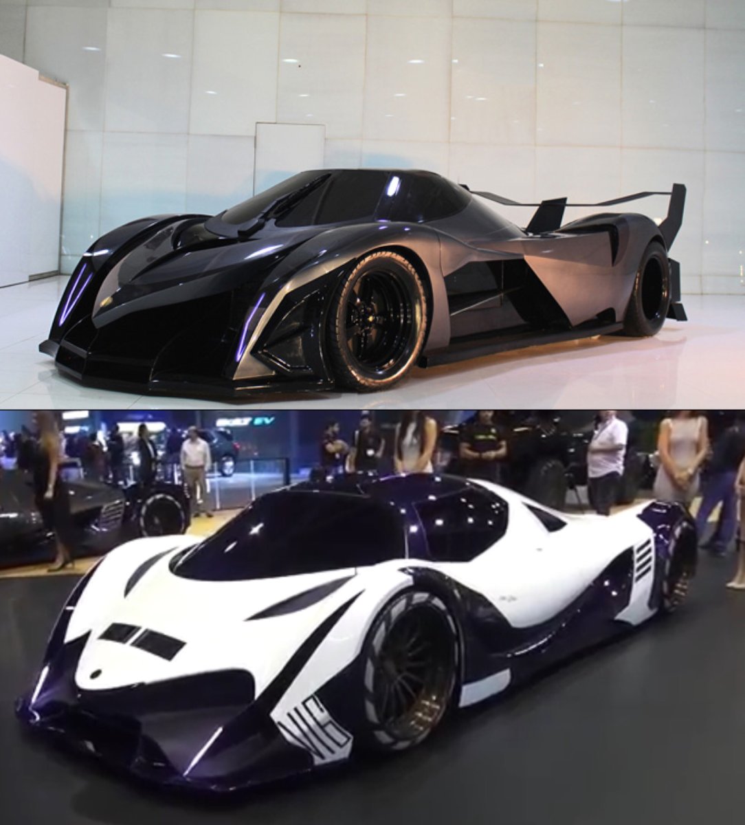 Машина гиперкар Devel Sixteen