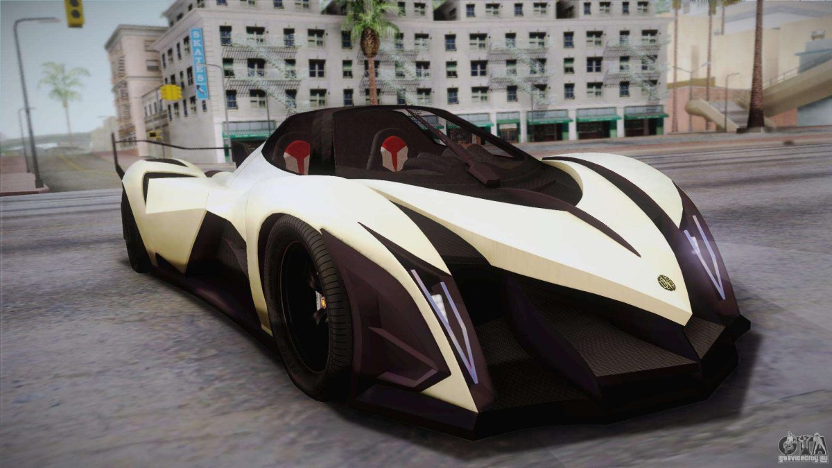 Devel Sixteen Prototype салон