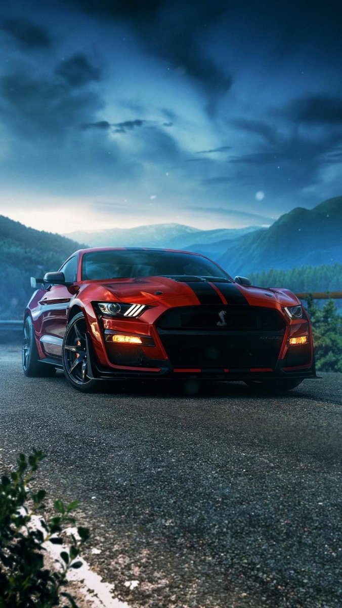 Ford Mustang Shelby 4k