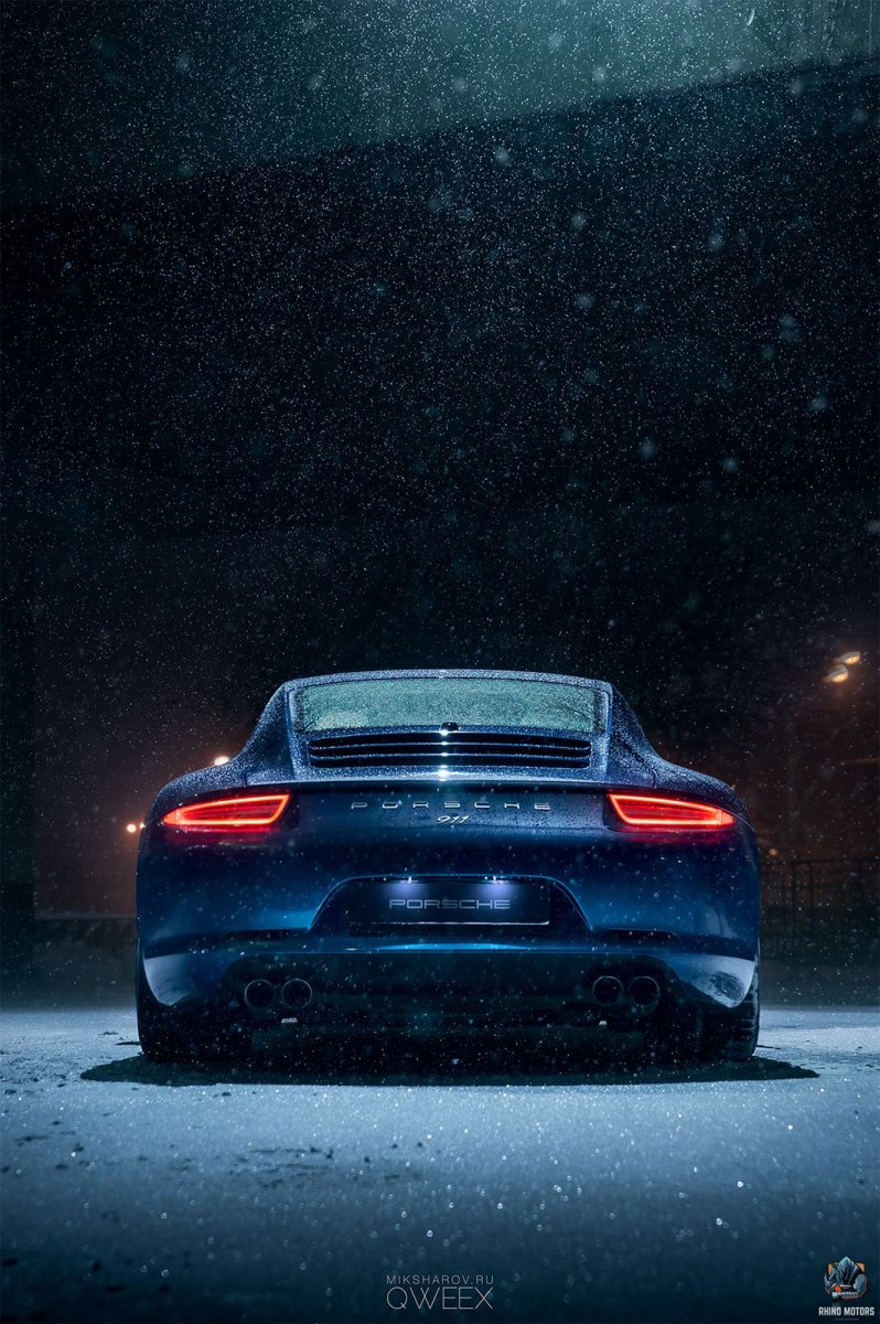 Порше 911 4к