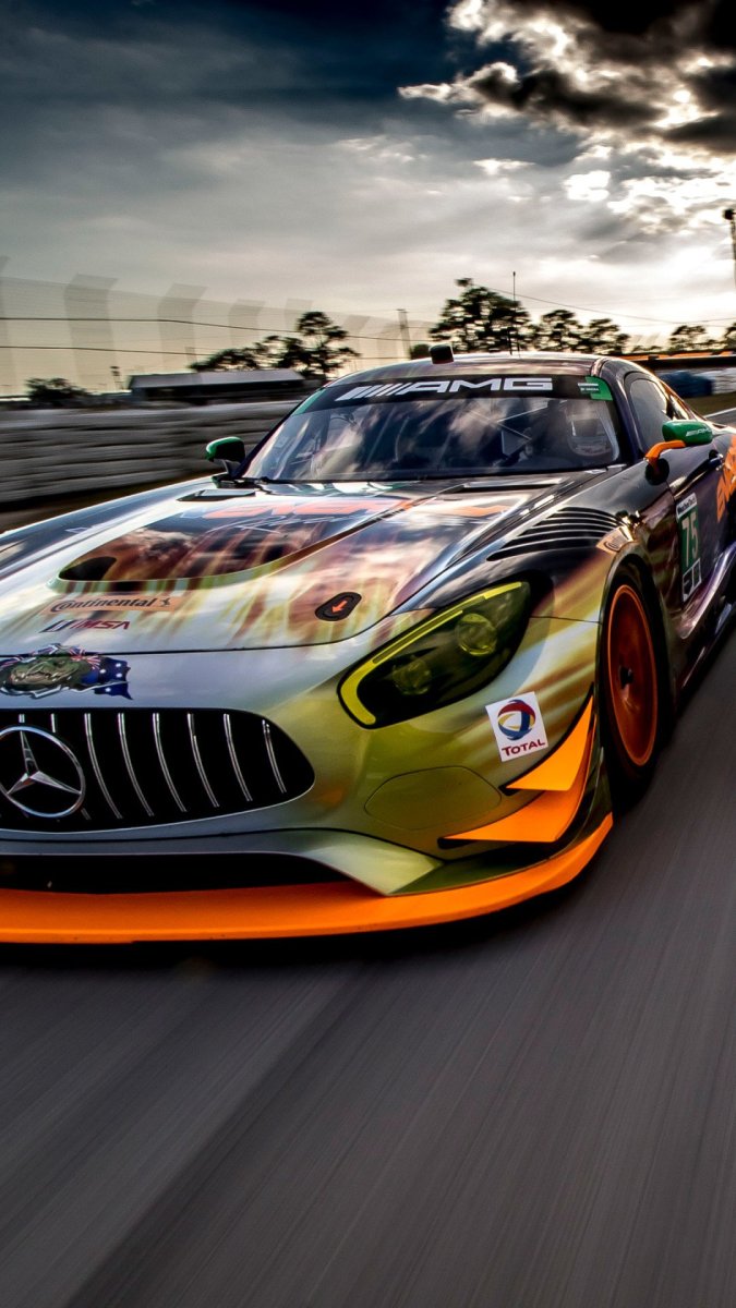 Mercedes AMG gt3 2020