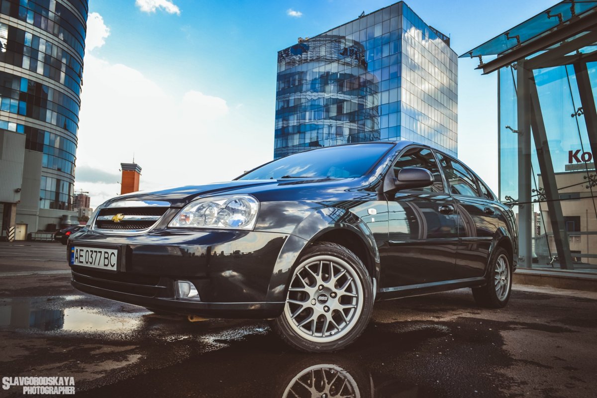 Chevrolet Lacetti диски BBS