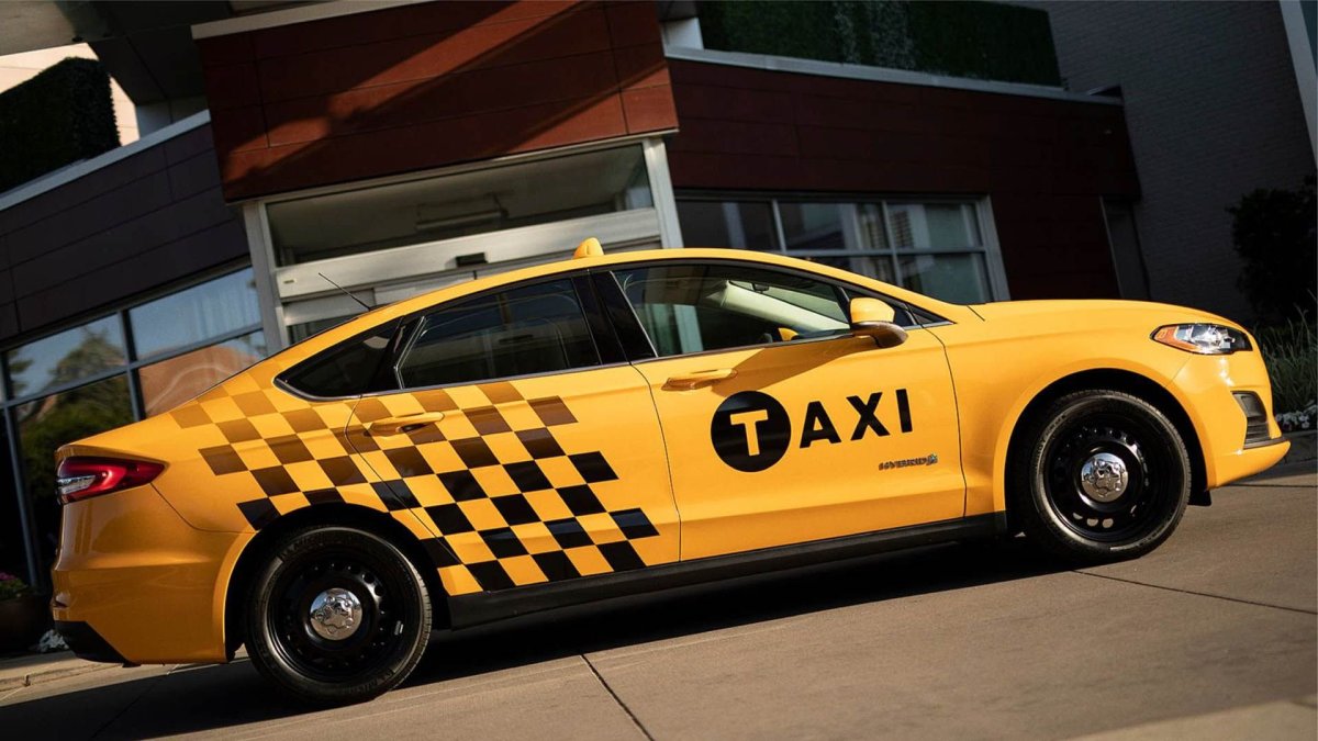 Машина "такси"