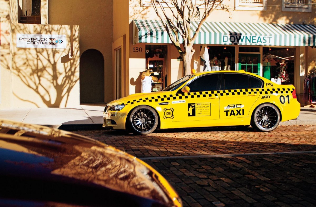 BMW m5 Taxi