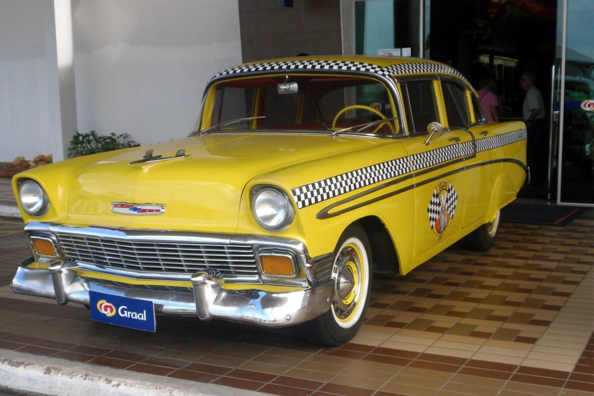 Taxi Chevrolet 1957