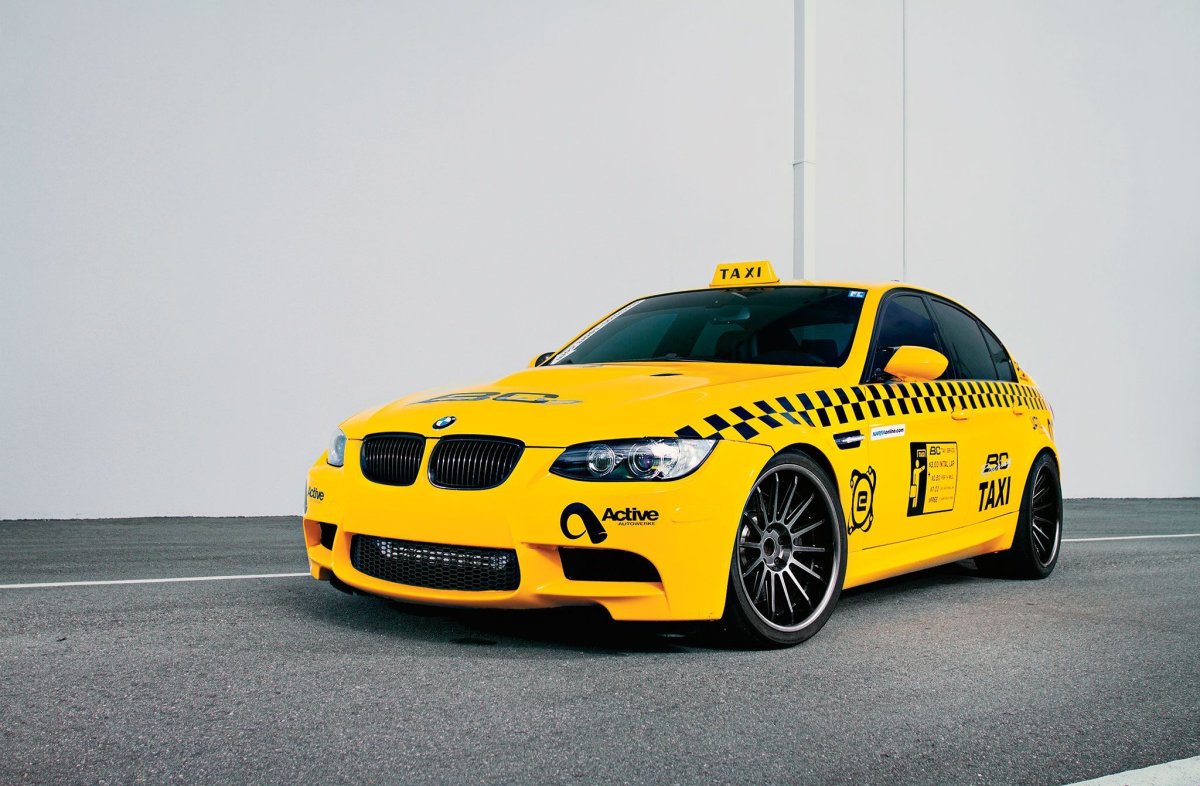 BMW m3 Taxi