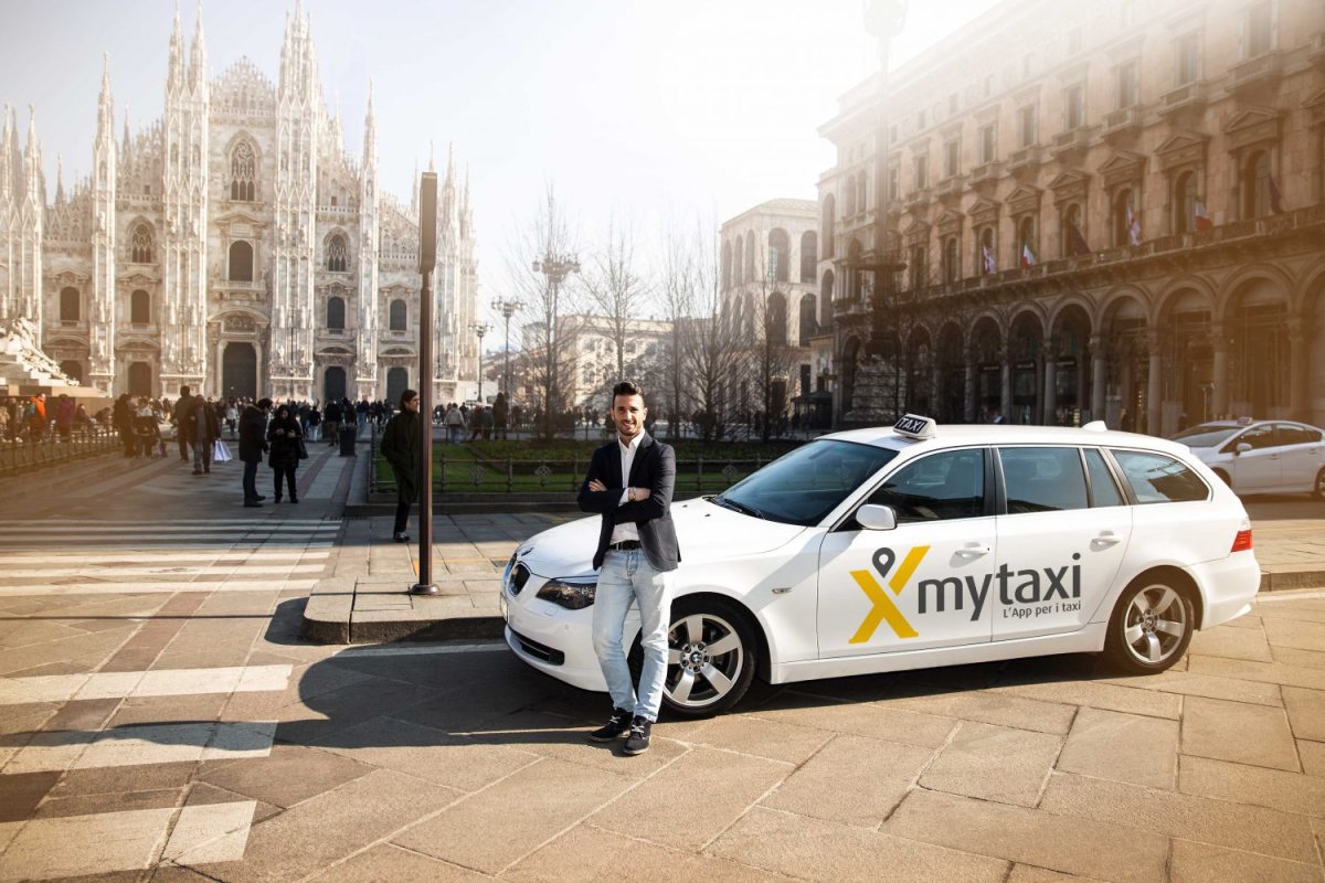 Такси в Милане