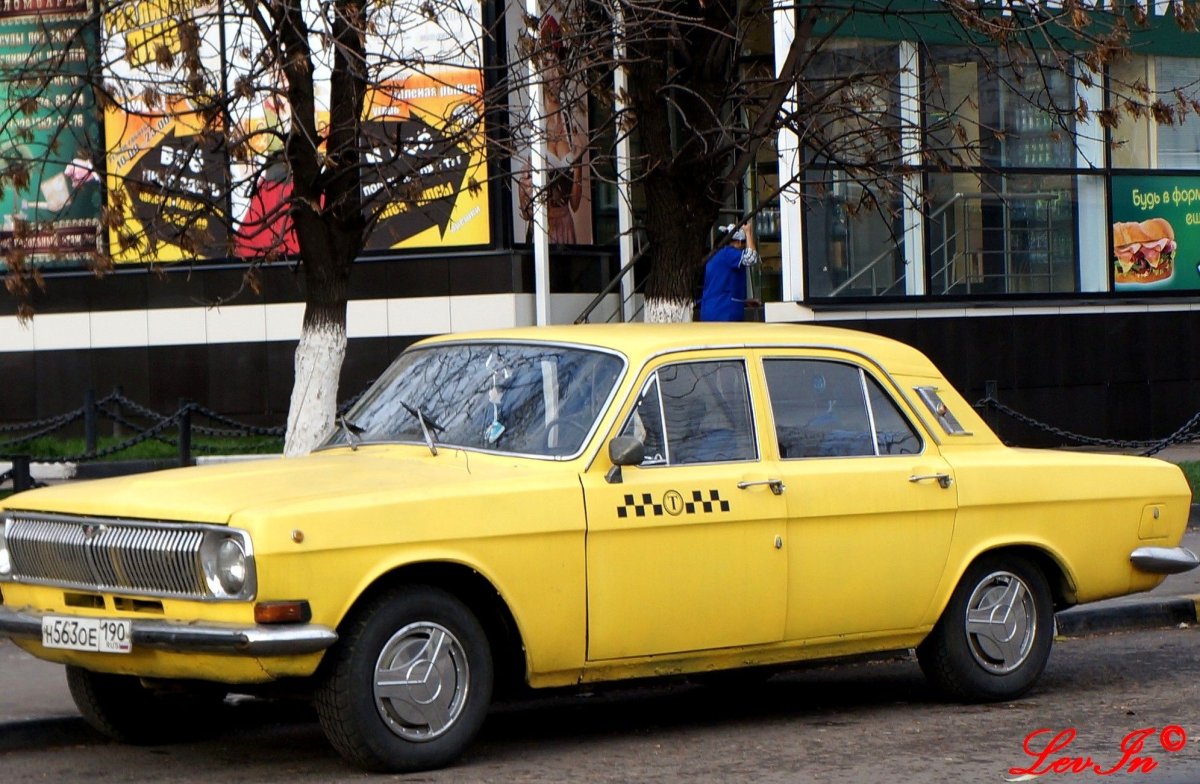 ГАЗ-24-01 Волга такси