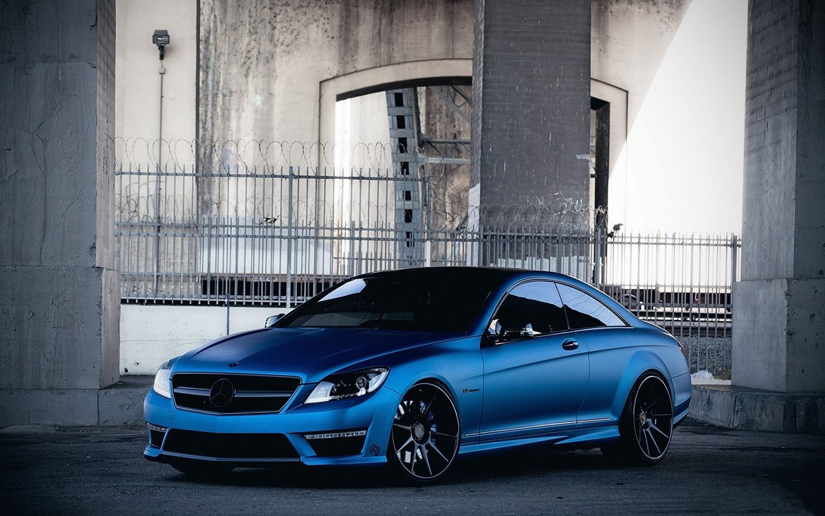 Mercedes Benz CLS 63 AMG Tuning