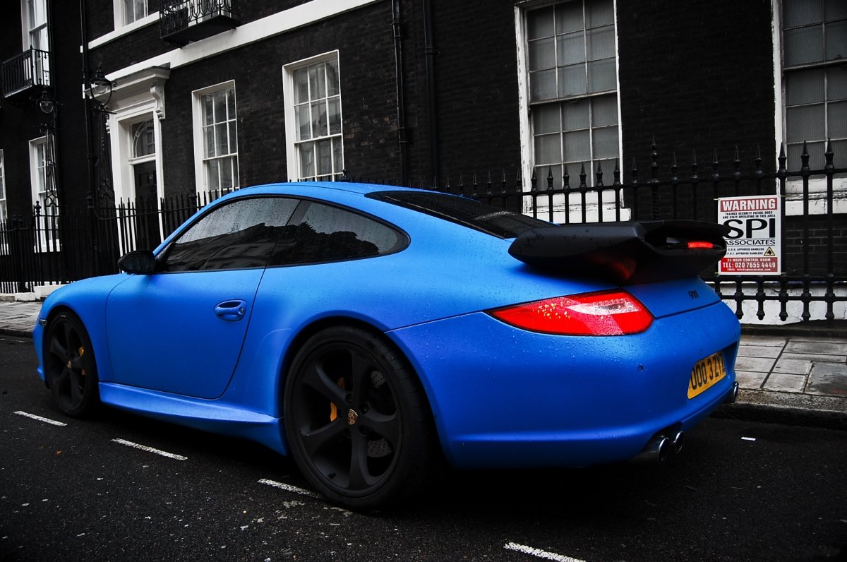 Porsche 911 Carrera s 997 Black