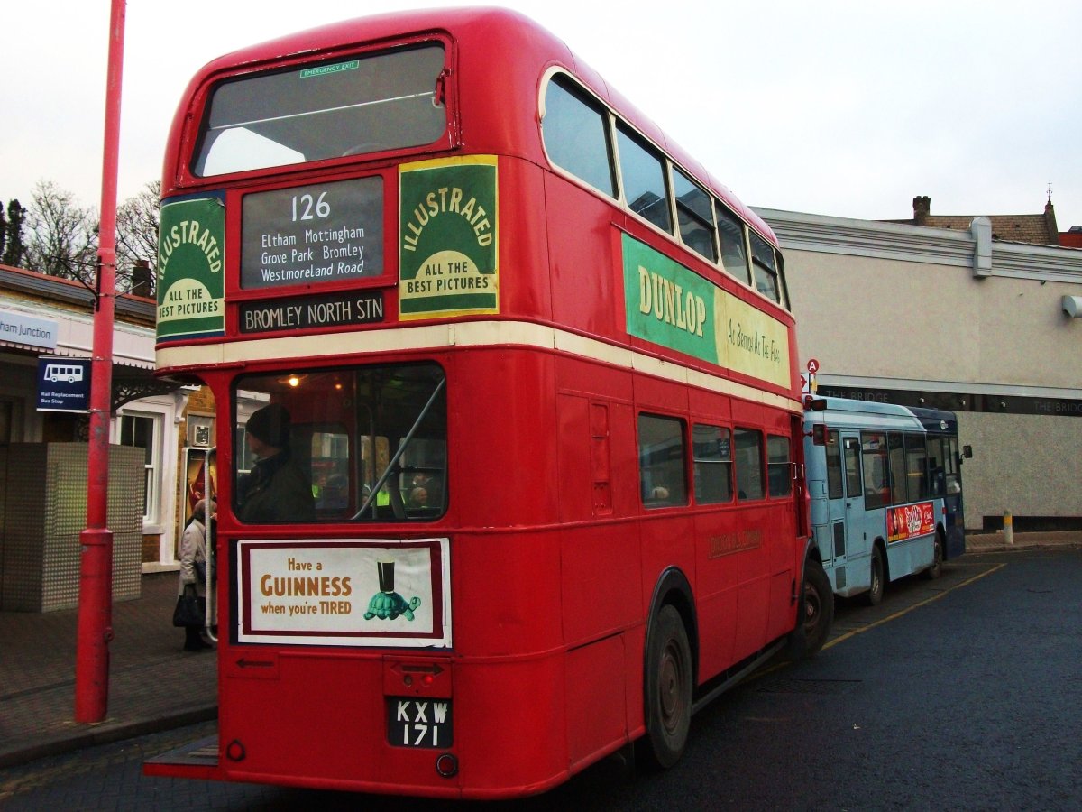 London Bus timetables stop