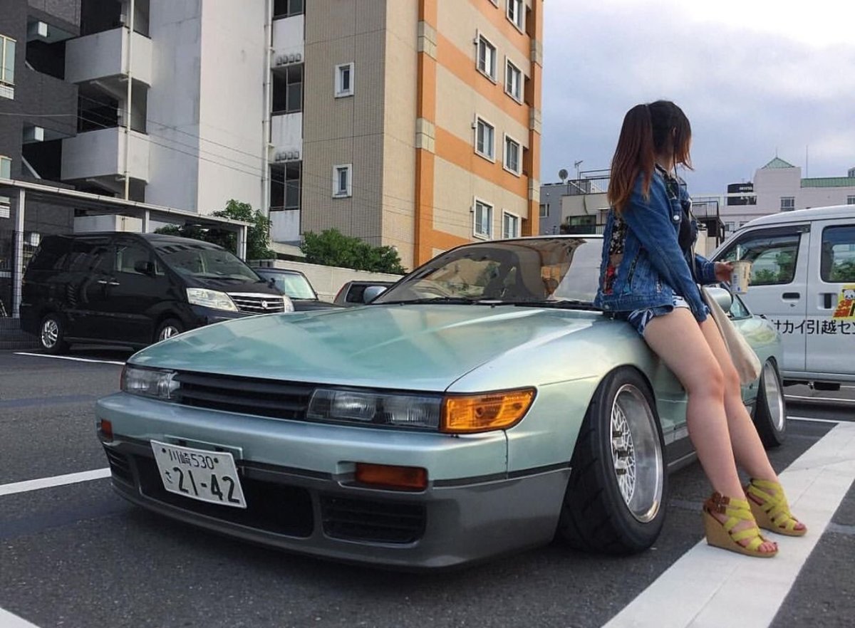 Уличные гонки Nissan Silvia s13