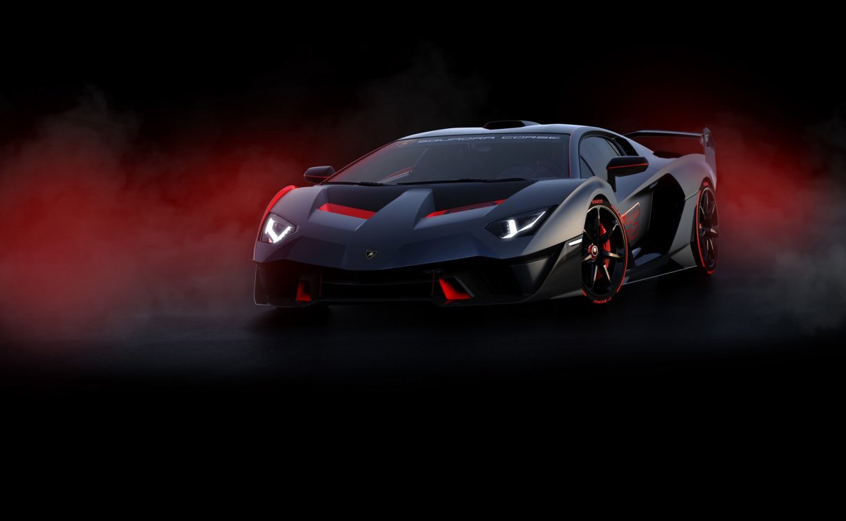 Lamborghini sc18 Alston 2019