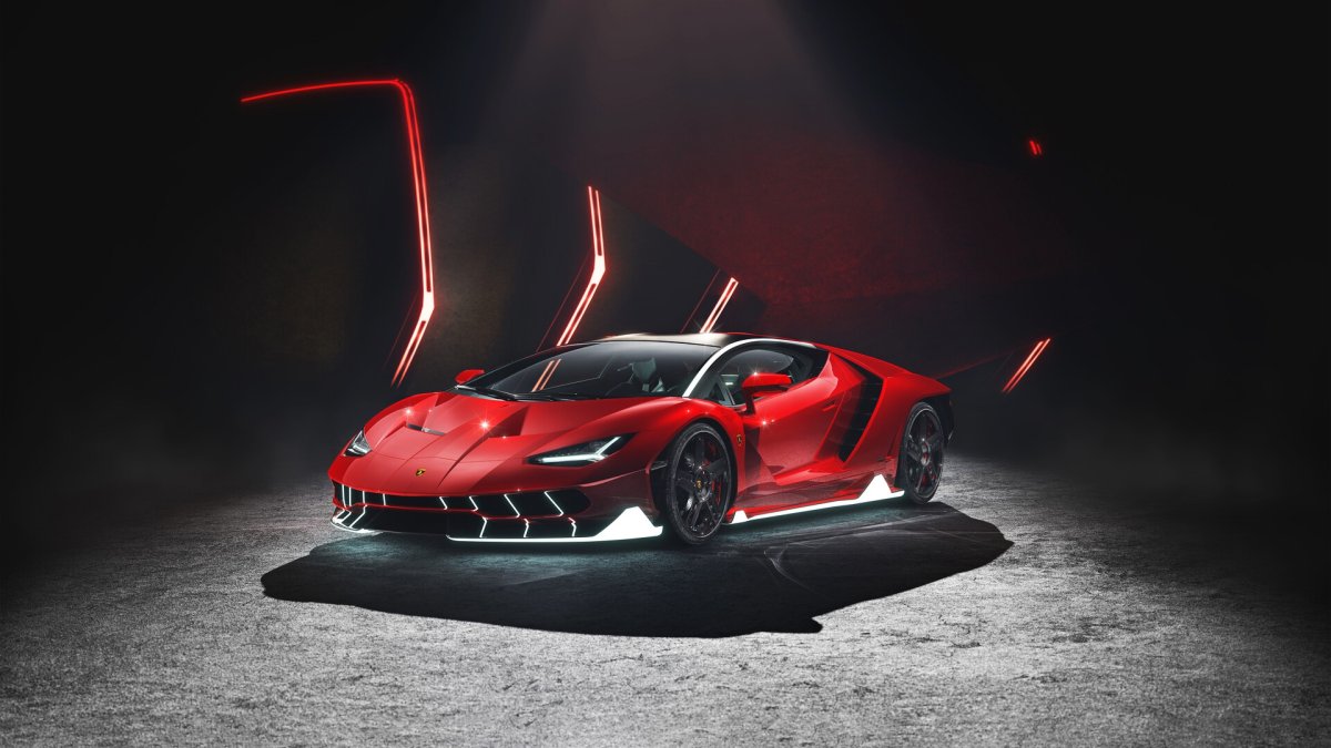Спорткар Lamborghini Centenario