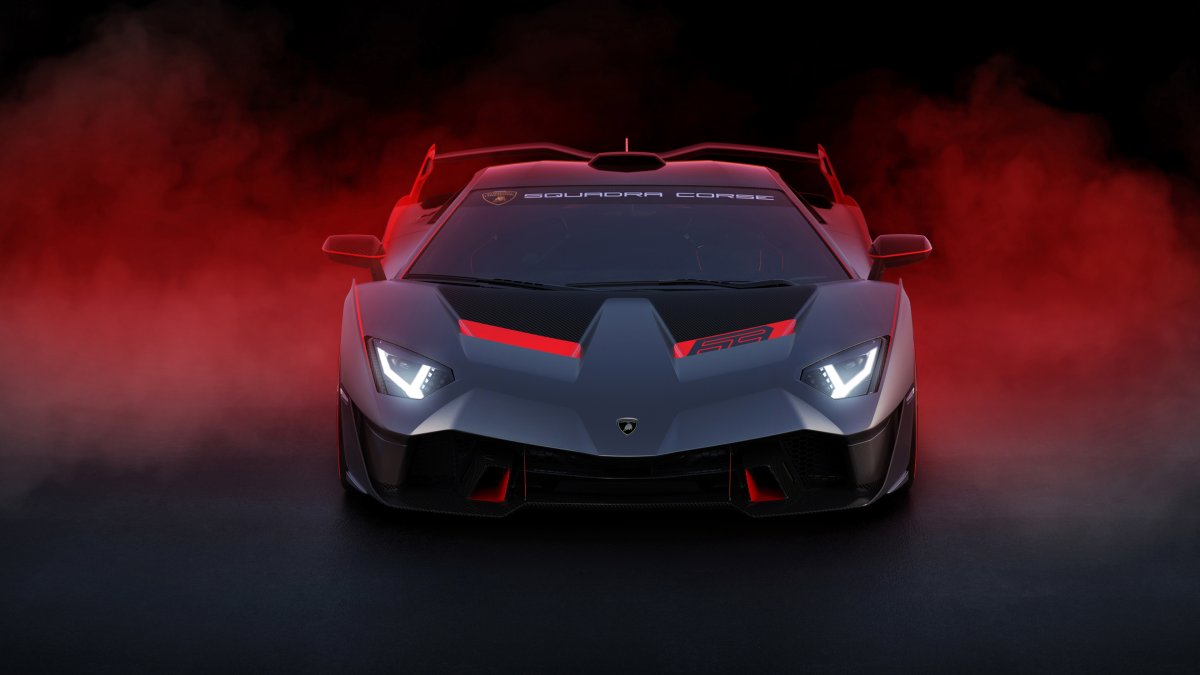 Lamborghini Aventador 4к