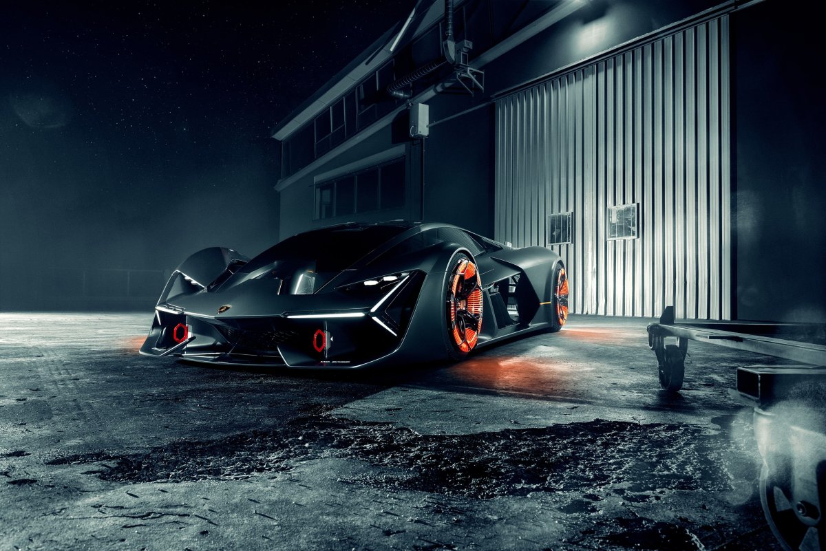 Lamborghini terzo Millennio обои