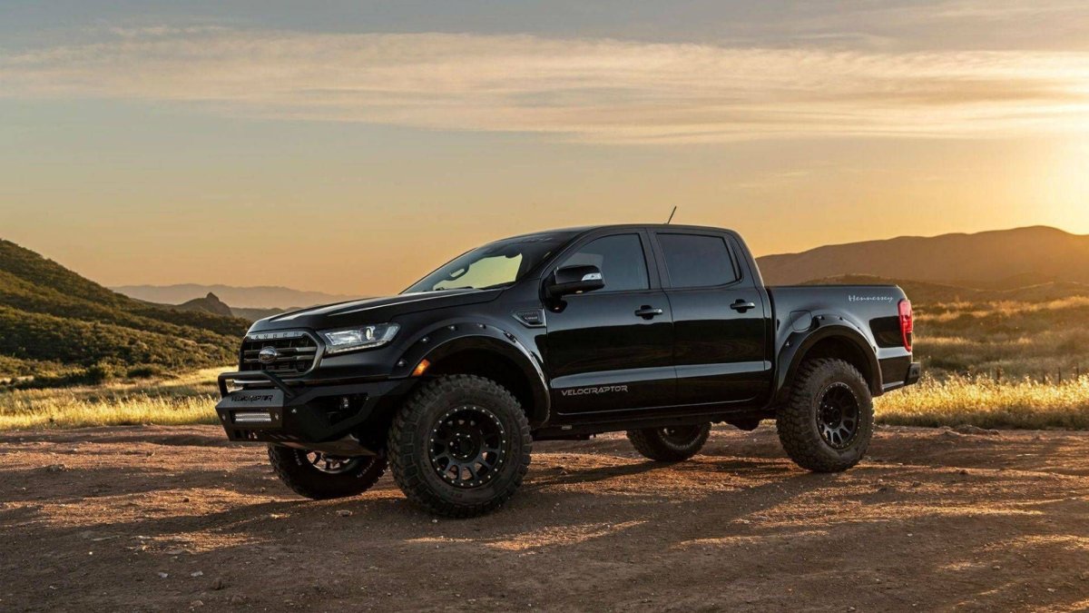 Ford f-150 Raptor от Hennessey