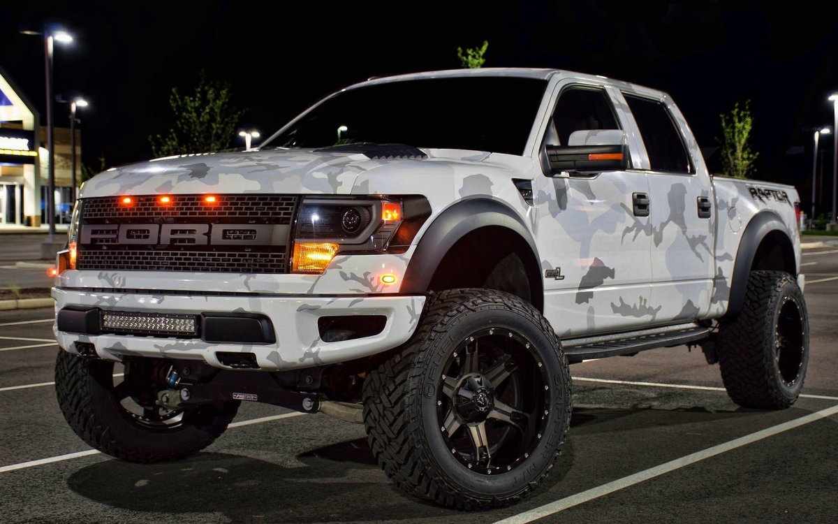 Ford f 150 Raptor кастом