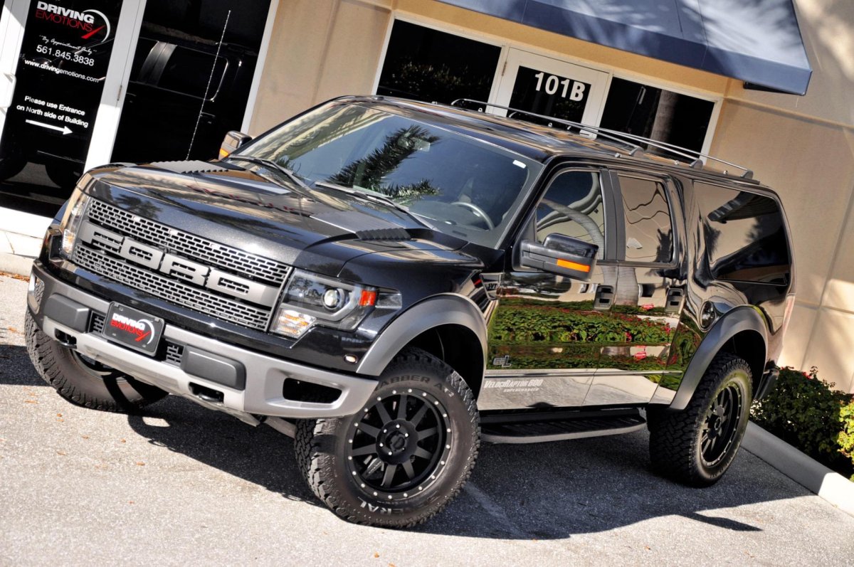 Ford f 150 Raptor Hennessey