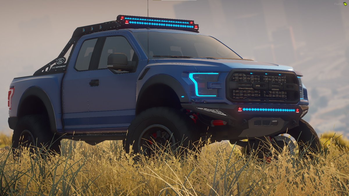 Ford Raptor GTA 5 Rp