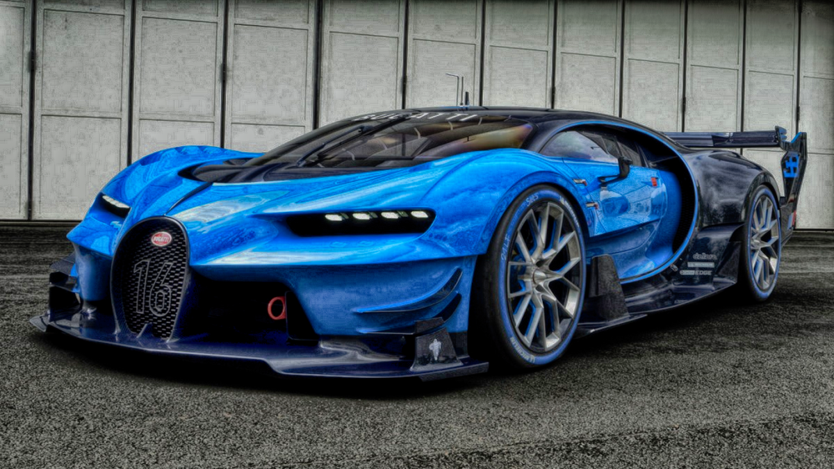 Bugatti Chiron Vision