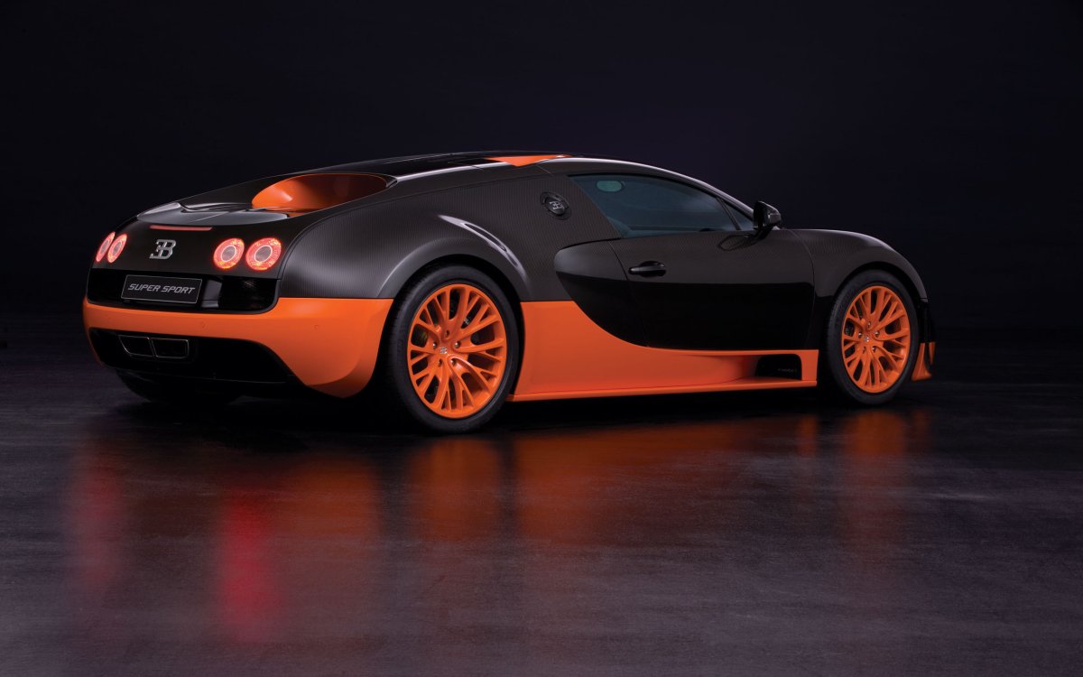 Bugatti Veyron 16.4 super Sport 2010