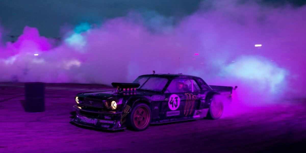 Супра HOONIGAN неон