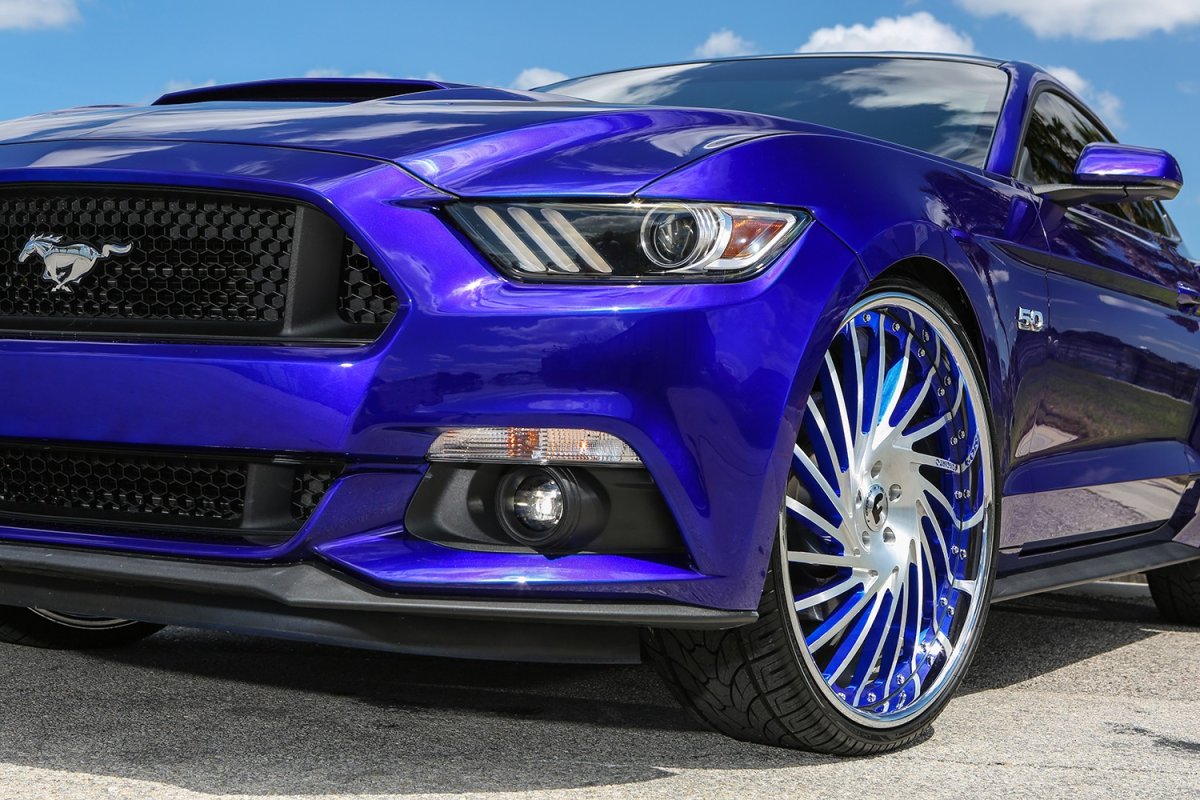 Wheels Ford Mustang gt