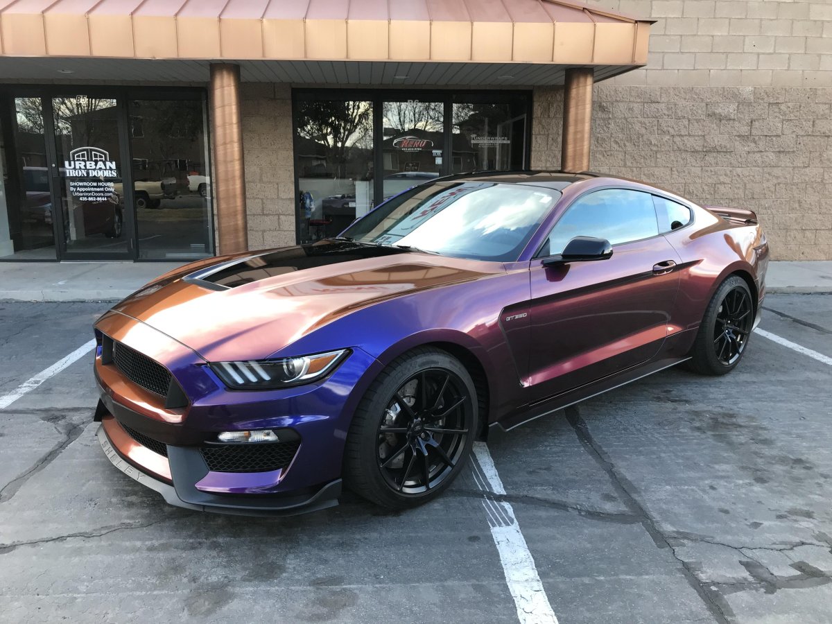 Форд Мустанг gt Wrap