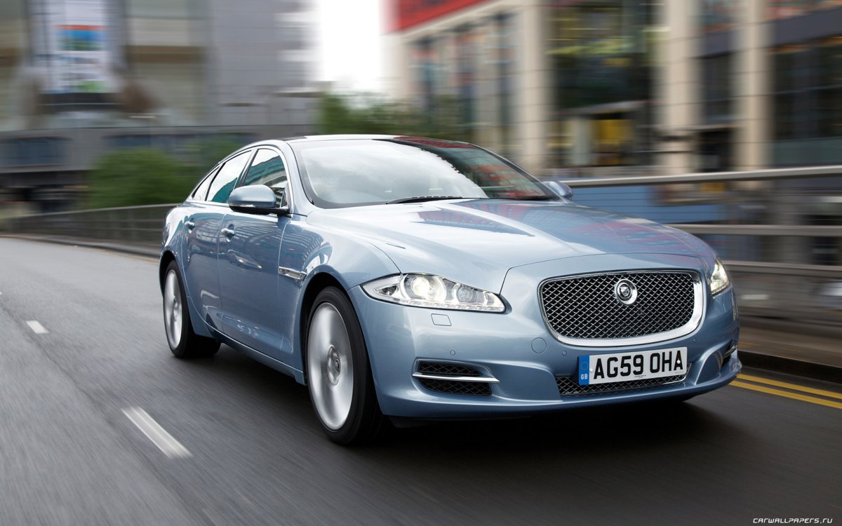 Jaguar XJ LWB 5.0 S