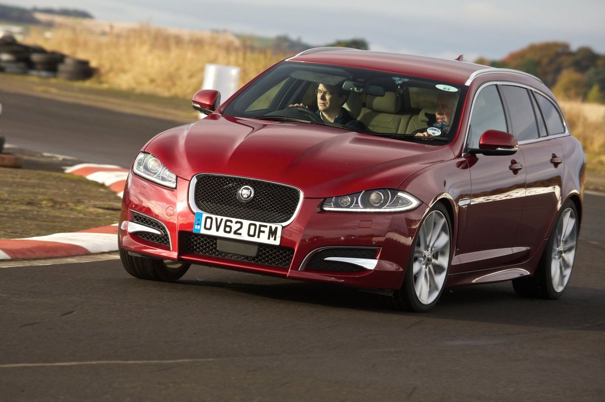 Jaguar XF Sportbrake 2014