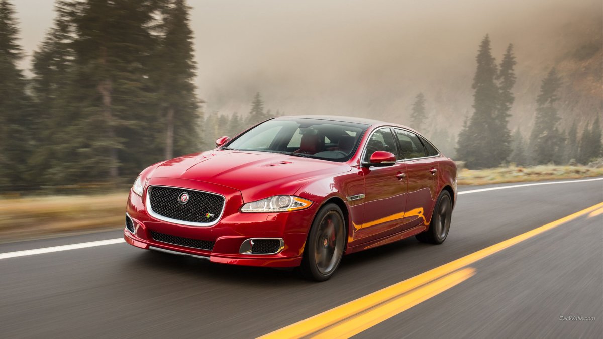 Ягуар XJR 2015