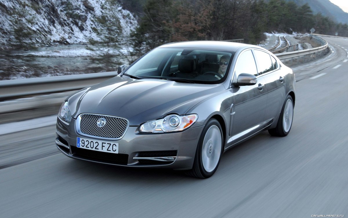 Ягуар XF 2008 дизель