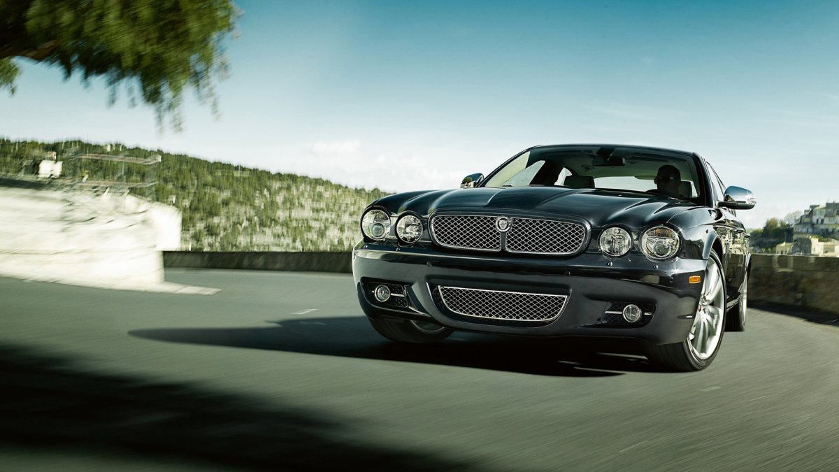 Jaguar XJ 2008