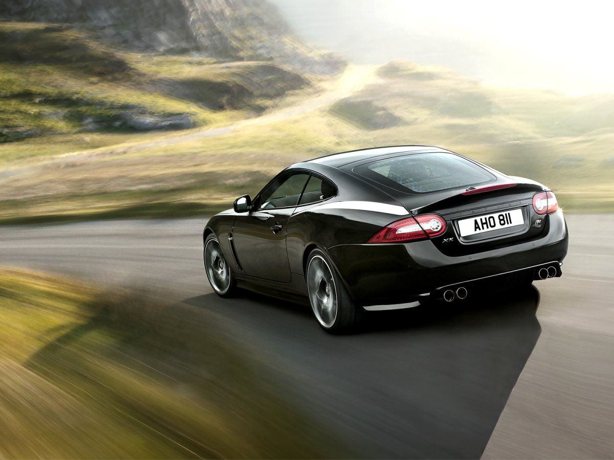 Jaguar XKR 2010