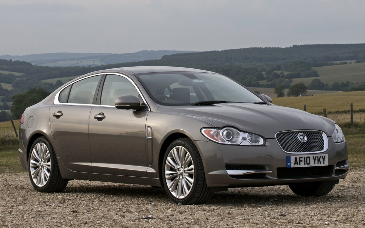 Jaguar XF 2008