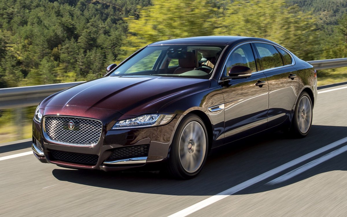 Jaguar XJ 2016