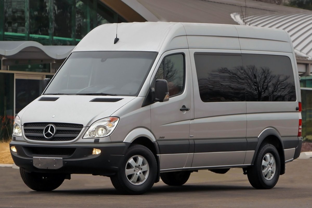 Mercedes Benz Sprinter 2012