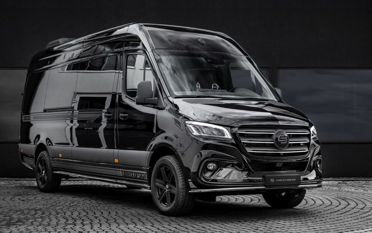 Mercedes Benz Sprinter 2022