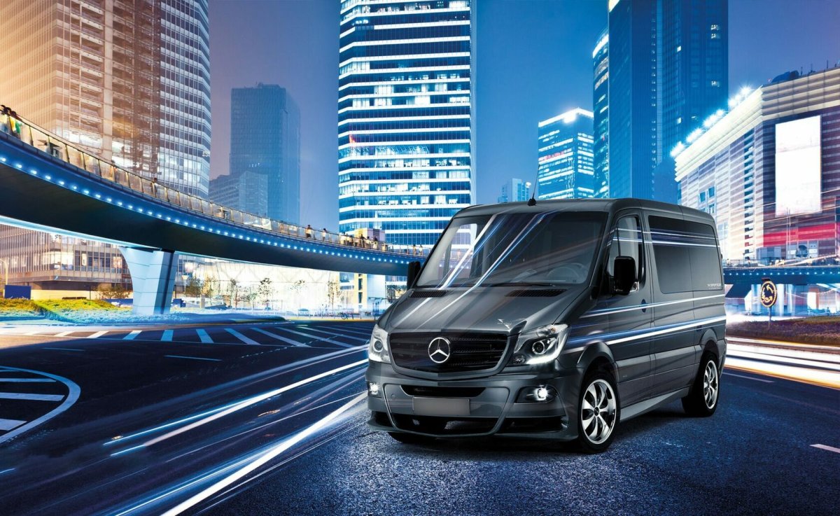 Пассажирские перевозки: Mercedes-Benz Sprinter