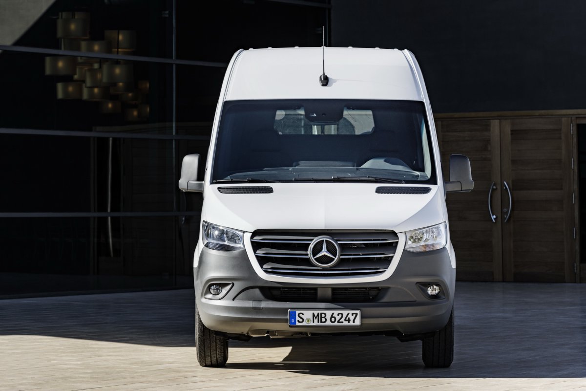 Mercedes Benz Sprinter 2018